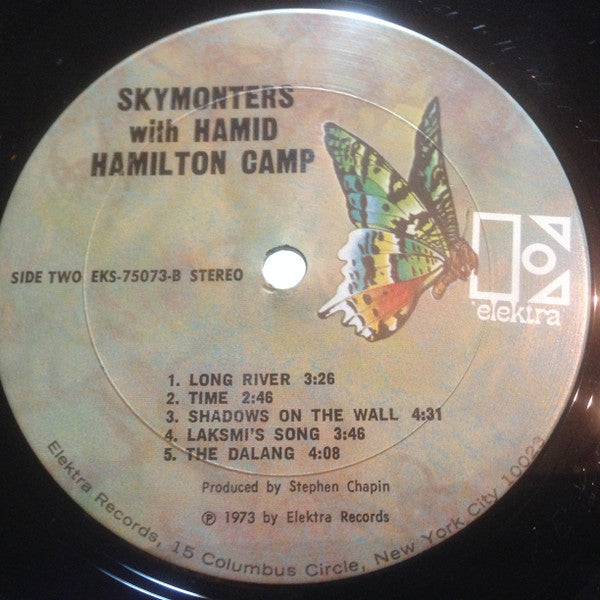 Skymonters, Hamilton Camp - Skymonters With Hamid Hamilton Camp