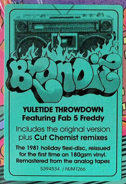 Yuletide Throwdown - secondary