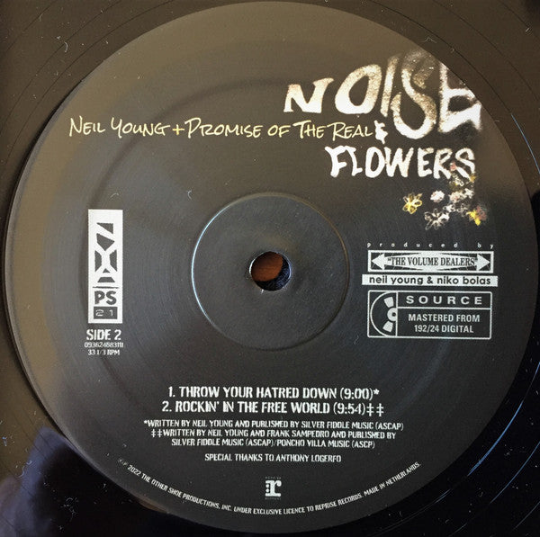 Noise & Flowers - secondary