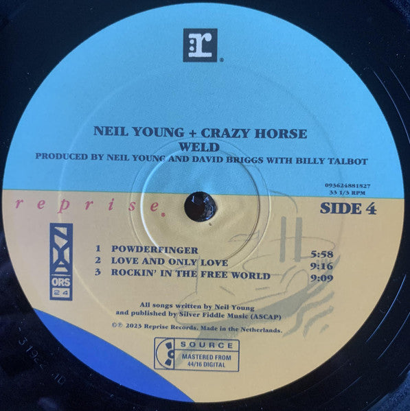 Weld - secondary