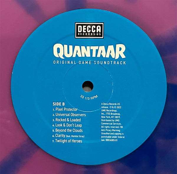 Quantaar (Original Game Soundtrack) - secondary
