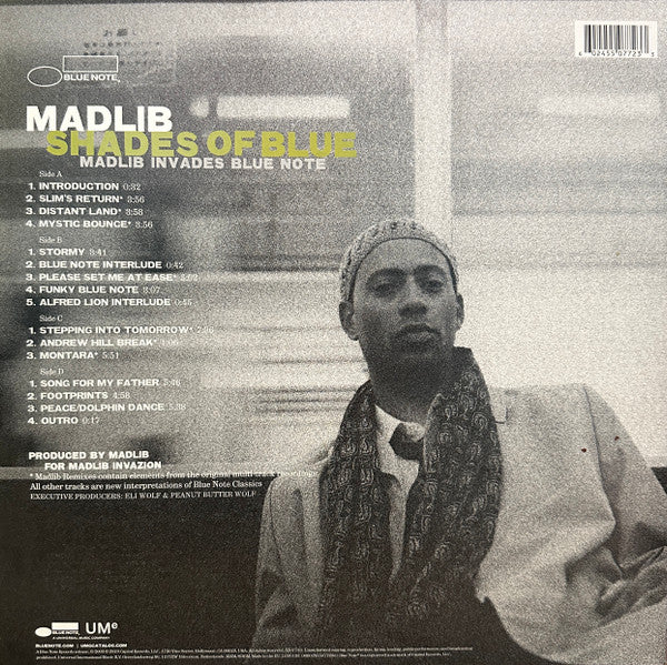 Shades Of Blue (Madlib Invades Blue Note) - secondary