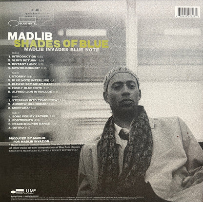 Shades Of Blue (Madlib Invades Blue Note) - secondary