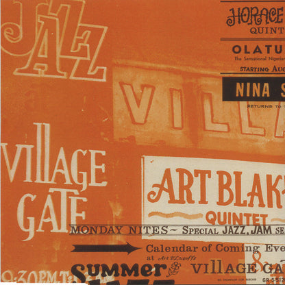 Evenings At The Village Gate - secondary