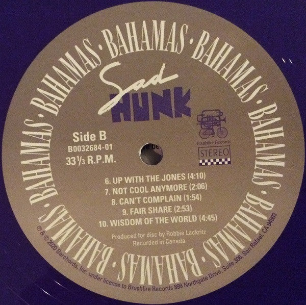 Sad Hunk - secondary