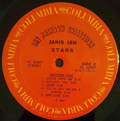 Janis Ian - Stars