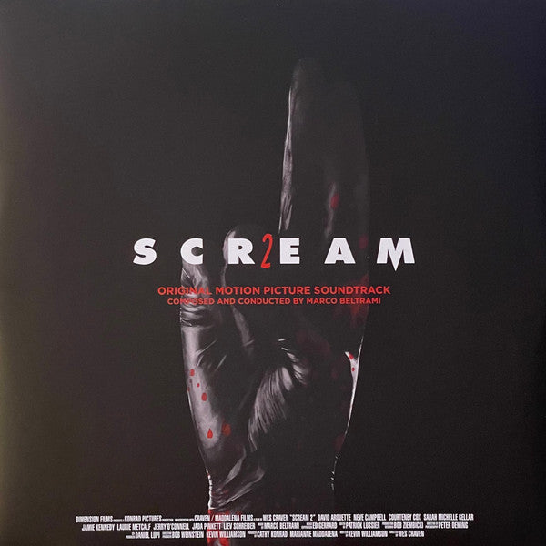 Scream (Original Motion Picture Soundtracks) - secondary