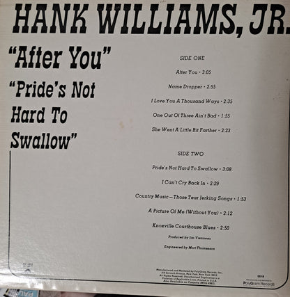 After You / Pride's Not Hard To Swallow - secondary