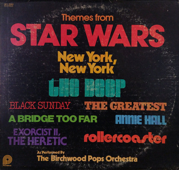 Themes From Star Wars, New York, New York, The Deep & Other Great Movie Hits - primary