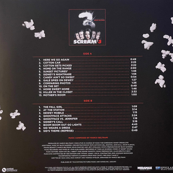 Scream (Original Motion Picture Soundtracks) - secondary