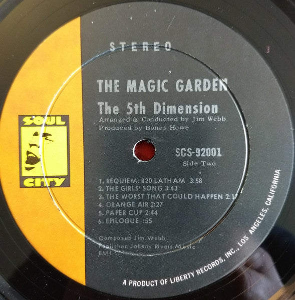 The Worst That Could Happen (Formerly "The Magic Garden") - secondary