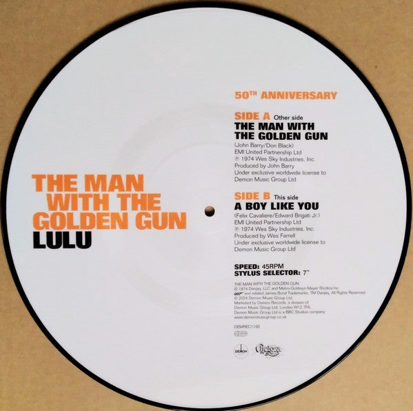 The Man With The Golden Gun - secondary