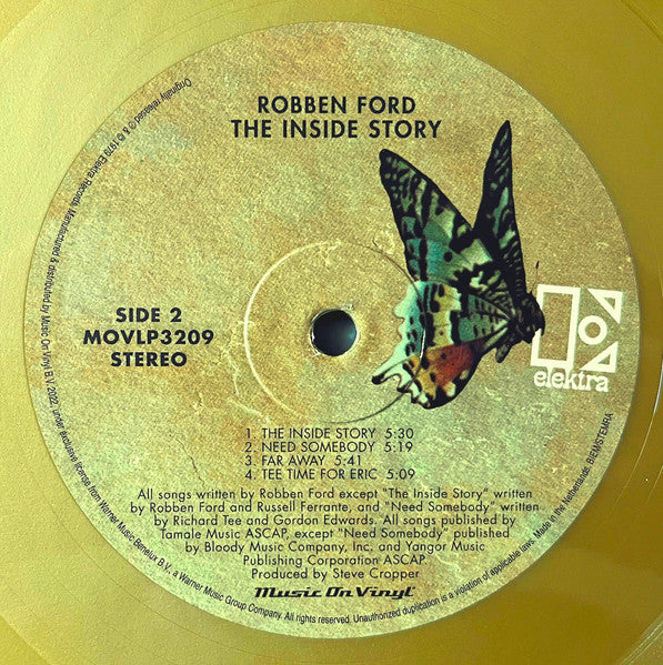 Robben Ford - The Inside Story