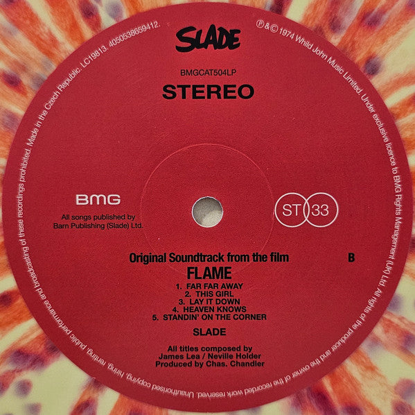 Slade In Flame - secondary