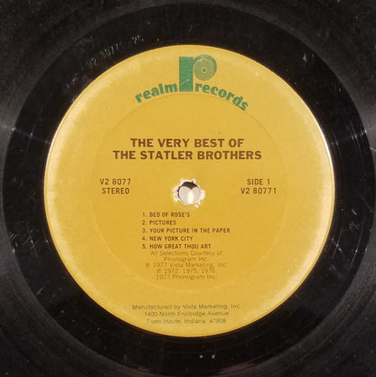 The Very Best Of The Statler Brothers - secondary