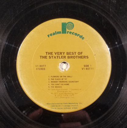 The Very Best Of The Statler Brothers - secondary