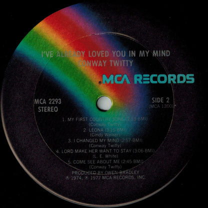 I've Already Loved You In My Mind - secondary
