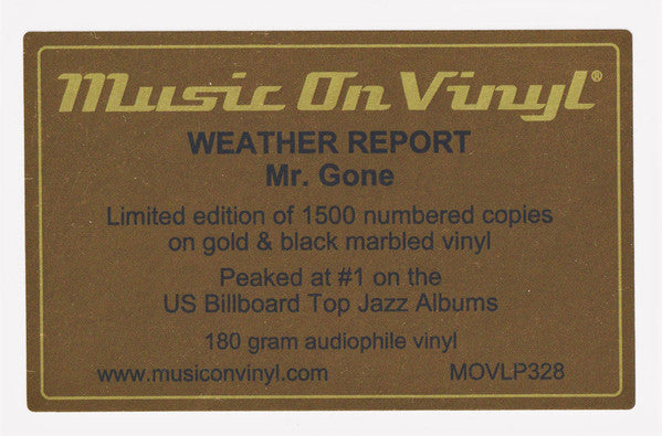 Mr. Gone - secondary