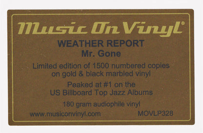 Mr. Gone - secondary