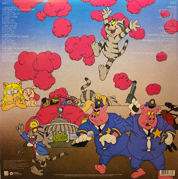Fritz The Cat (Original Soundtrack Recording) - secondary