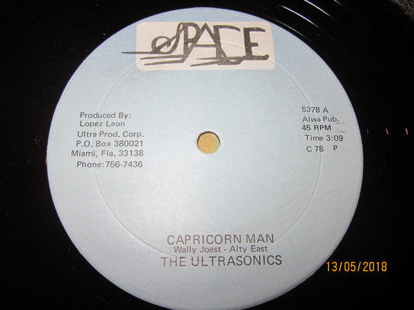 Hey Honey / Capricorn Man  - primary