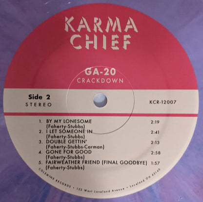 Crackdown - secondary