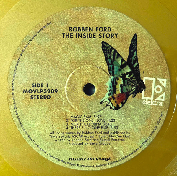 Robben Ford - The Inside Story