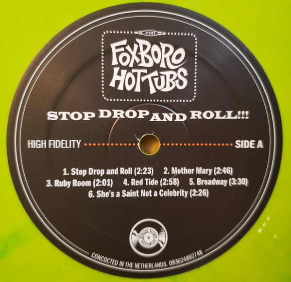Stop Drop And Roll!!! - secondary