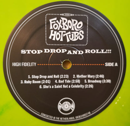 Stop Drop And Roll!!! - secondary
