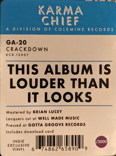 Crackdown - secondary