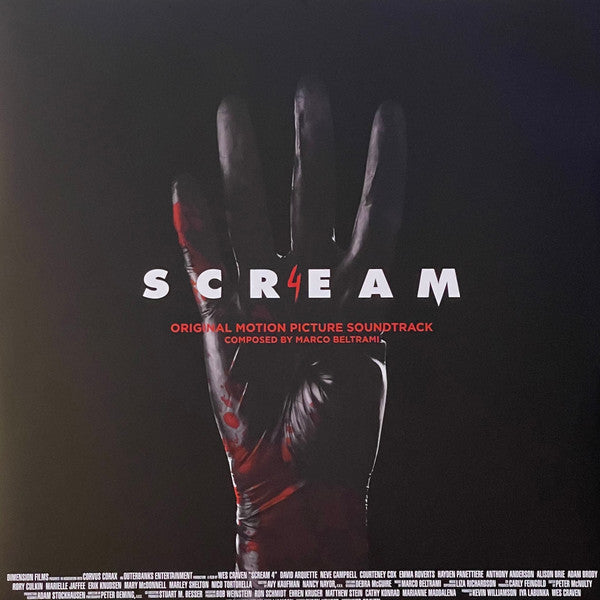 Scream (Original Motion Picture Soundtracks) - secondary
