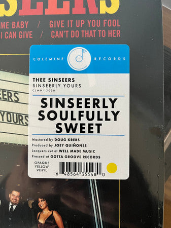 Sinseerly Yours - secondary