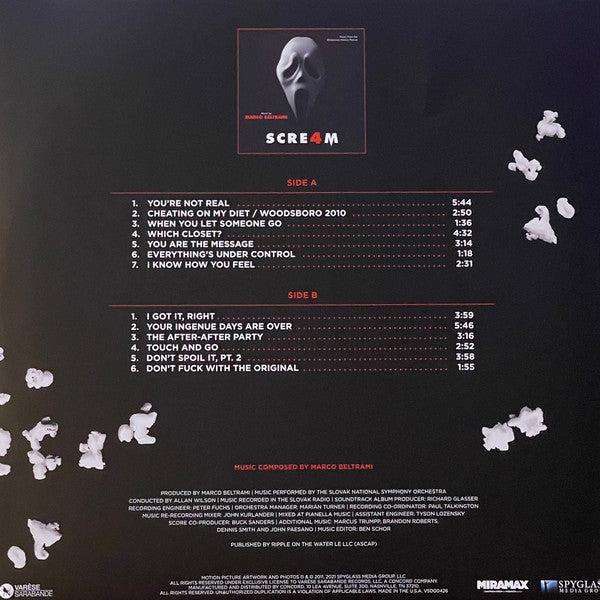 Scream (Original Motion Picture Soundtracks) - secondary