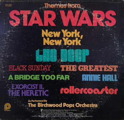 Themes From Star Wars, New York, New York, The Deep & Other Great Movie Hits - secondary