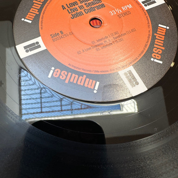 A Love Supreme: Live In Seattle - secondary