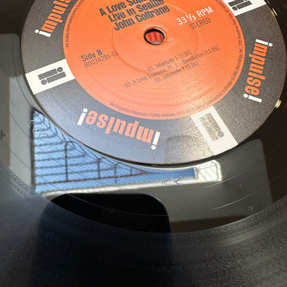 A Love Supreme: Live In Seattle - secondary