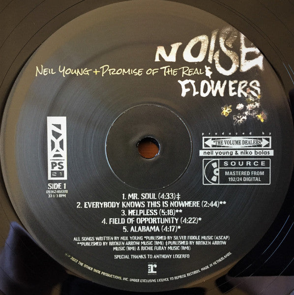 Noise & Flowers - secondary