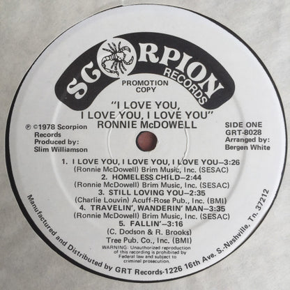 I Love You, I Love You, I Love You - secondary
