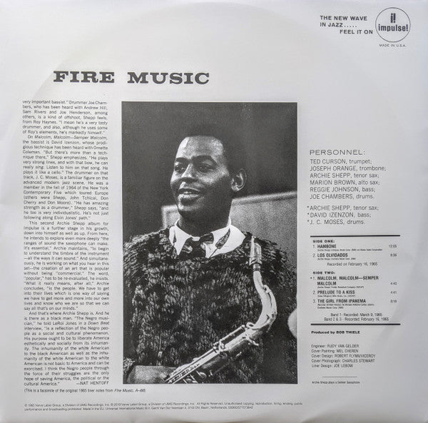 Fire Music - secondary