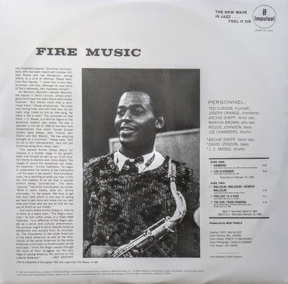 Fire Music - secondary