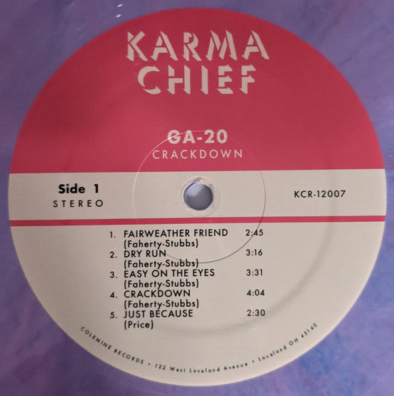 Crackdown - secondary