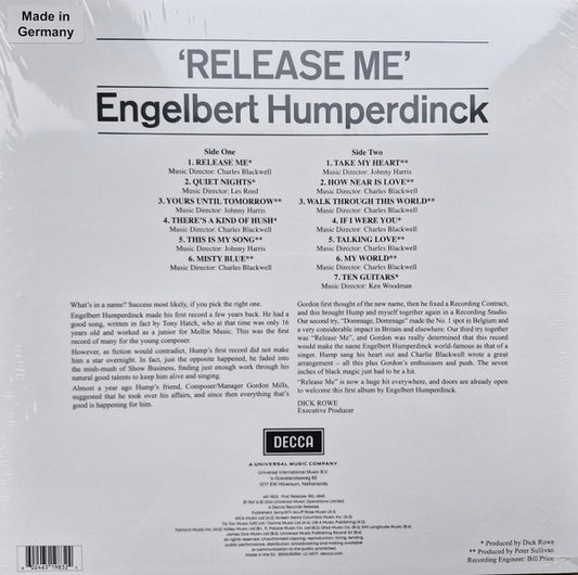 Twelve Great Songs Plus 'Release Me' - secondary
