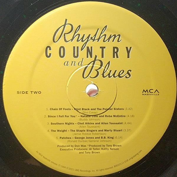 Rhythm Country And Blues - secondary