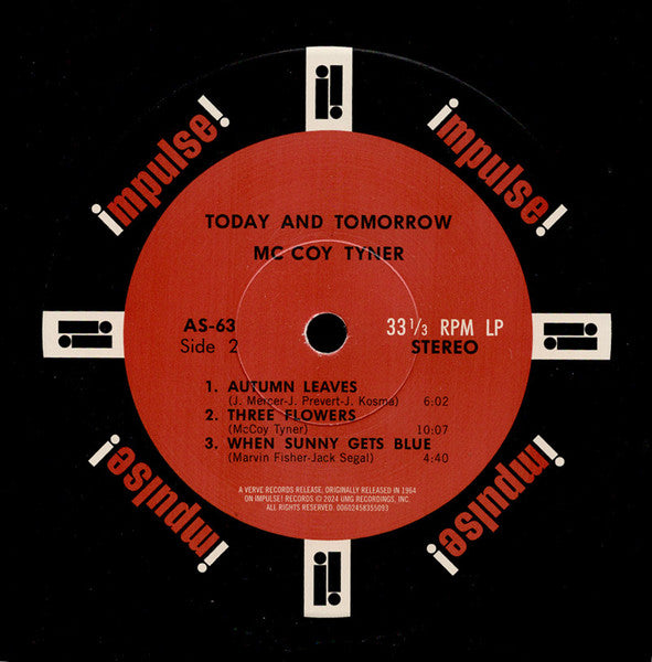 Today And Tomorrow - secondary
