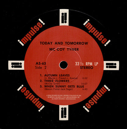 Today And Tomorrow - secondary