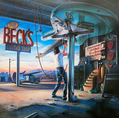 Jeff Beck's Guitar Shop - primary