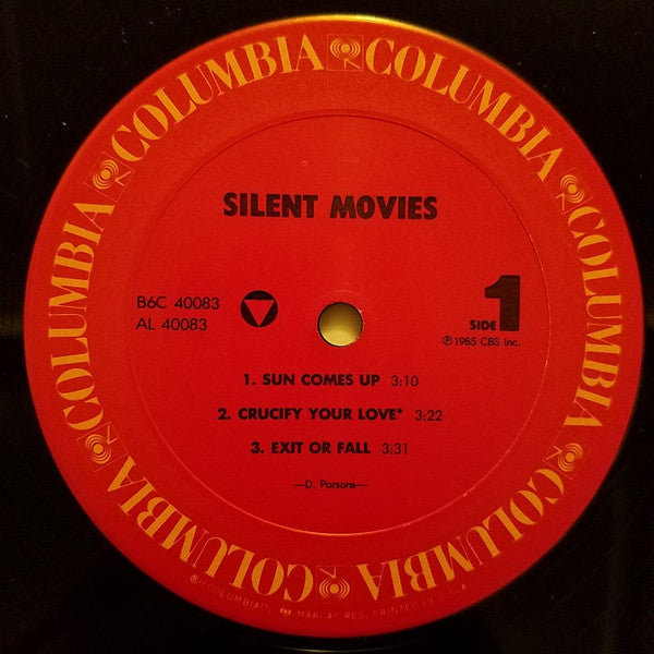 Silent Movies - secondary
