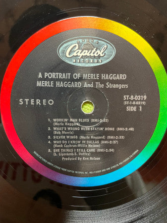 A Portrait Of Merle Haggard - secondary