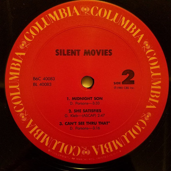 Silent Movies - secondary