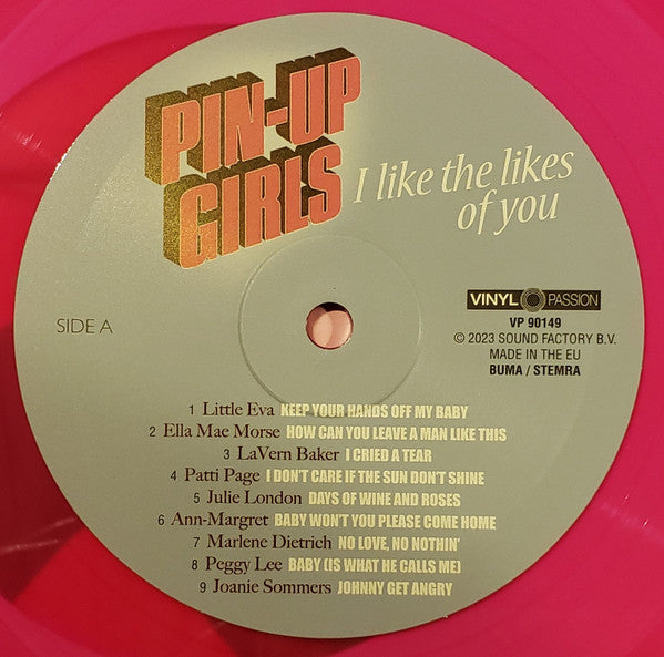 Pin-up Girls - I Like The Likes Of You - secondary